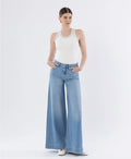 High Rise Extreme Wide Denim
